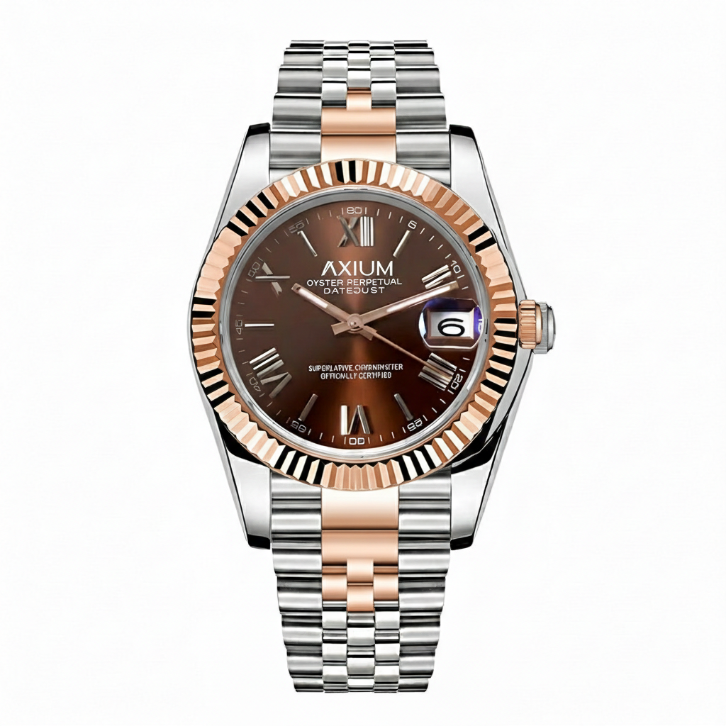 DateJust Rose Gold Chocolate